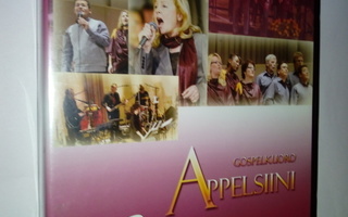 (SL) UUSI! DVD) Gospelkuoro Appelsiini - Joy to My Heart