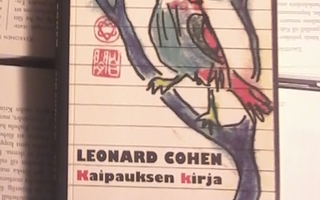 Leonard Cohen - Kaipauksen kirja (pokkari)