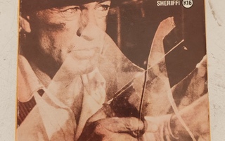 High-Noon Sheriffi VHS Pahvikotelo