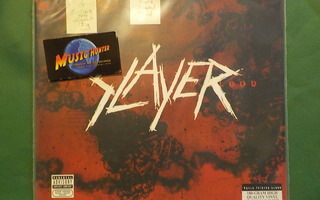 SLAYER - WORLD PAINTED BLOOD - EU 2009 M-/M- 180g LP