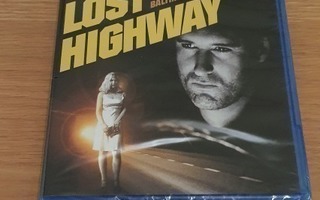 Lost Highway  Region-A  Kino Lorber (David Lynch)