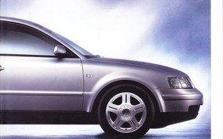 VW Passat -esite, 1999