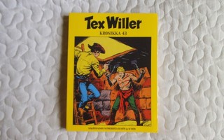 TEX WILLER Kronikka 43