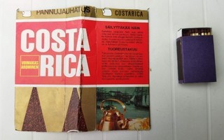 Vintage Costa  Rica pakkauksen osa