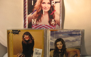 Irina paketti 3*CD.