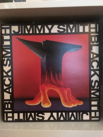 LP) Jimmy Smith - Blacksmith - Huuto.net