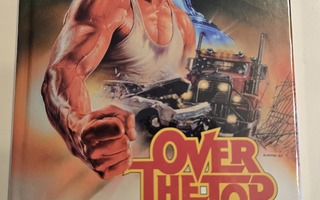 Over the top . Mediabook.blu-ray &dvd .uusi