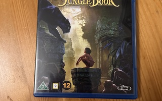 The jungle book  blu-ray