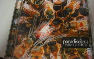 PARADISE LOST-BELIEVE IN NOTHING CD+NICKIN JA GREGI NIMMARIT