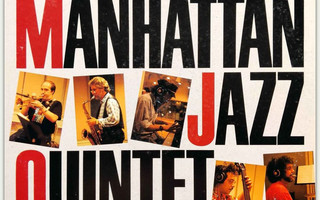 Manhattan Jazz Quintet - My Funny Valentine - LP JAPAN