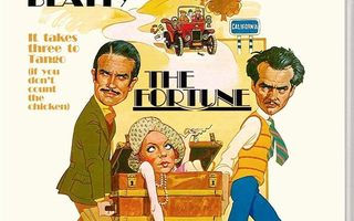 The Fortune [OOP LE Blu-ray]  Jack Nicholson, Warren Beatty