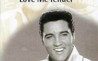 Love Me Tender - Elvis Presley in concert DVD