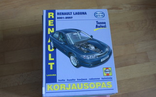 Alfamer Renault Laguna 2001 2007 korjausopas