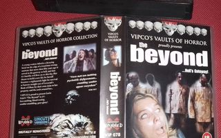 VHS The Beyond , UK , Fulci , Vipco