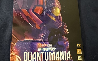 Ant-Man and the Wasp: Quantumania - Steelbook (4K Blu-ray)