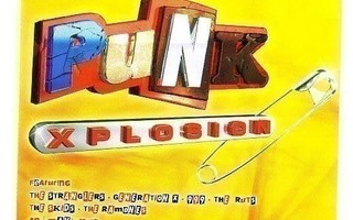 cd, VA: Punk Xplosion - vain cd 1 [new wave, punk]