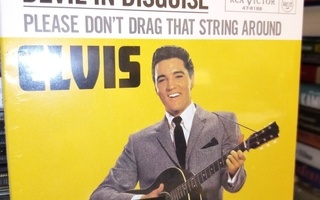 CDS ELVIS PRESLEY : DEVIL IN DISGUISE (UUSI NUMEROITU)