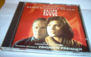 Trois Couleurs - ROUGE Bande Original...CD (Sis.postikulut )
