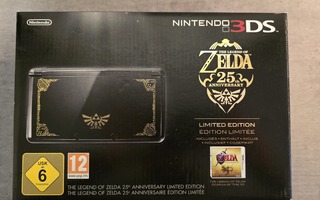 Zelda 25th anniversary limited edition 3ds