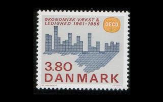 Tanska 887 ** OECD 25v (1986)