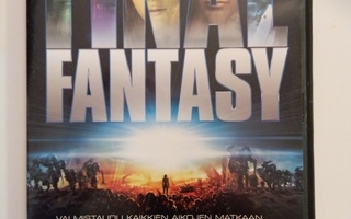 Final Fantasy , The Spirits Within, 2 Levyä ! - DVD