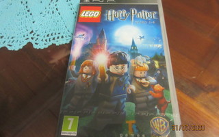 PSP Lego harry Potter. *Uusi*.