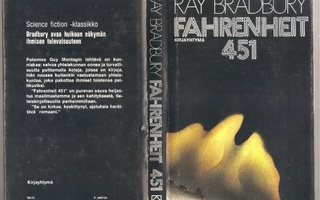Bradbury, Ray: Fahrenheit 451, KY 1981 , 3.p., skp., K3