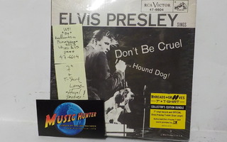 ELVIS PRESLEY - DON´T BE CRUEL / HOUND DOG UUSI "SS" BOX SET