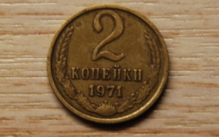 Neuvostoliitto 2 kopeekkaa 1971