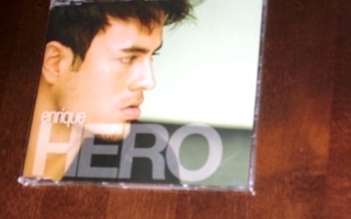 CD Maxi Single Hero - Enrique