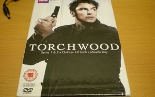Torchwood Complete 18-DVD box