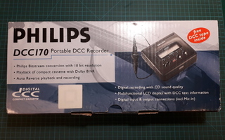 Philips DCC170 kannettavan laatikko