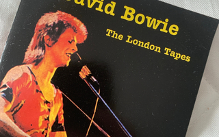 DAVID BOWIE : LONDON TAPES
