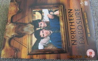 NORTHERN EXPOSURE THIRD SEASON (2 x DVD)  VILLI POHJOLA KAUS