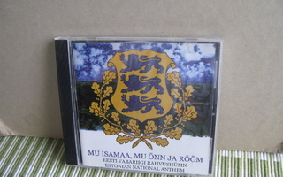 Mu Isamaa, Mu Õnn Ja Rõõm-Estonian national anthem cds