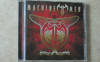 Machine Men: Circus of Fools, CD.
