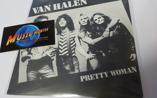 VAN HALEN - PRETTY WOMAN M-/M- 7'' SINGLE