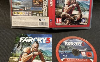 Far Cry 3 Essentials PS3 - CiB