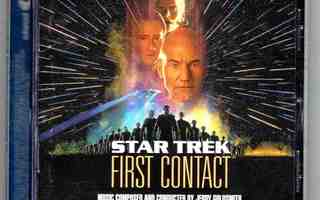 Star Trek: First Contact (Jerry Goldsmith) Soundtrack CD