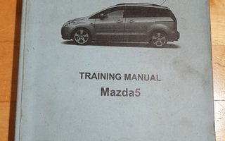 MAZDA 5 Training Manual  (2005)