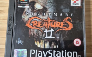 Nightmare Creatures II (PS1)