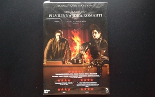 DVD: Pilvilinna joka Romahti (Stieg Larsson 2009) UUSI