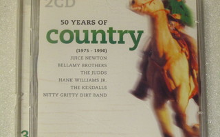 Various • 50 Yers Of Country Tupla CD