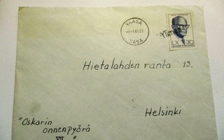 1961 Ylimaa (Karijoki) rivil + Vaasa kuori