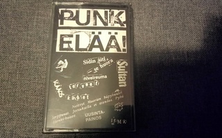 Punk Elää! kasetti (uusinta)