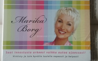 Marika Borg - Valoisan elämän voimalauseet (CD)