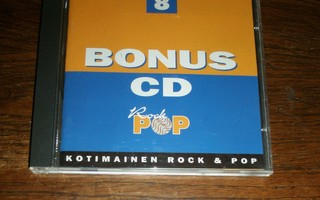Bonus CD 8 : Kotimainen rock & pop CD