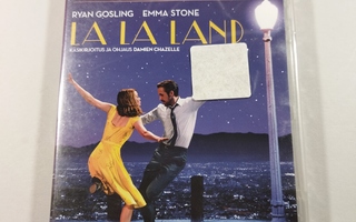 (SL) UUSI! DVD) La La Land (2016) Emma Stone Ryan Gosling