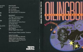 OILING BOILING RHYTHM´N BLUES BAND & BLUES MAMA . CD-LEVY .