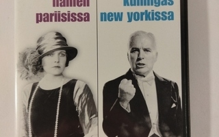 2 DVD) Chaplin - Nainen Pariisissa / Kuningas New Yorkissa